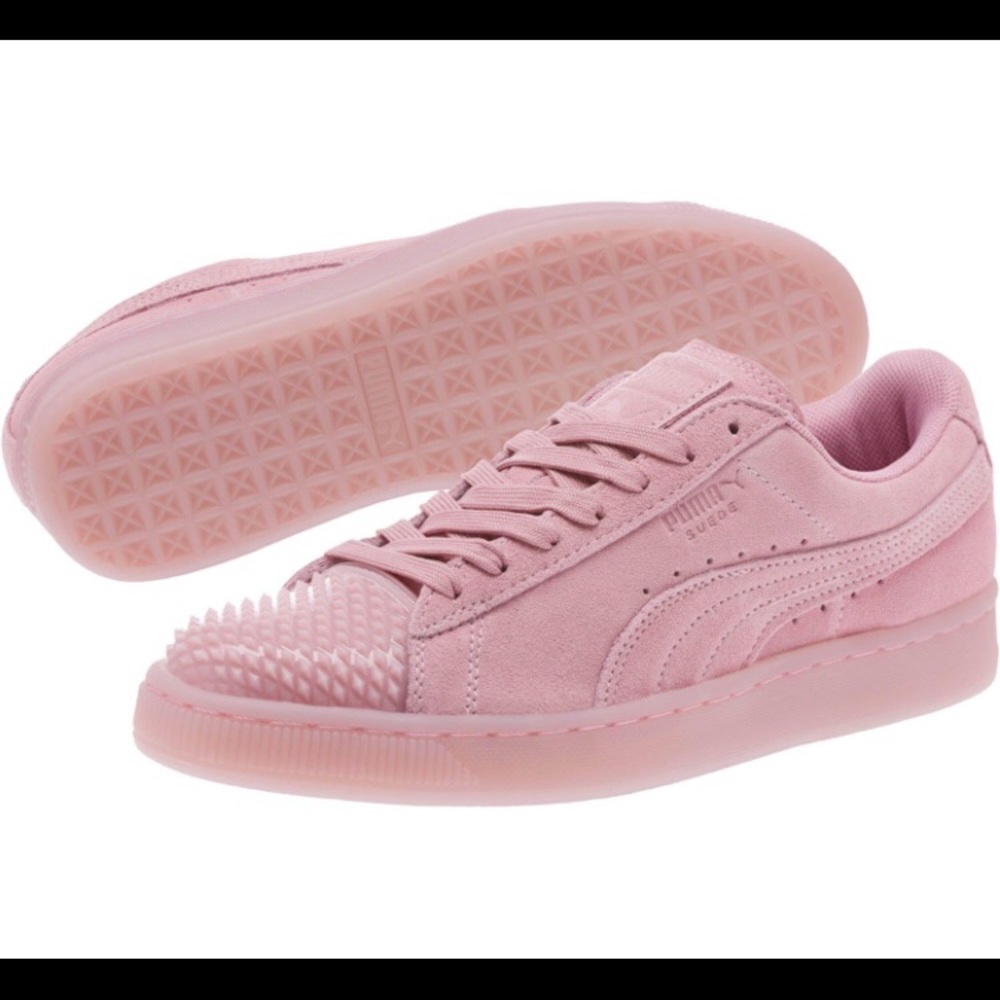 New PUMA Prism Pink Suede